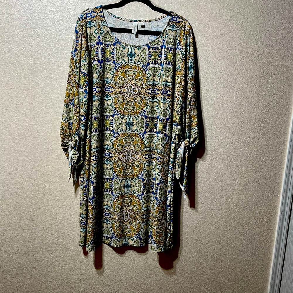Plus size. New without tags. 95% polyester